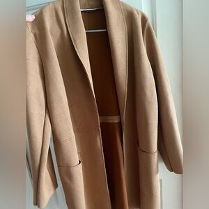 Zara Spring Coat Size M